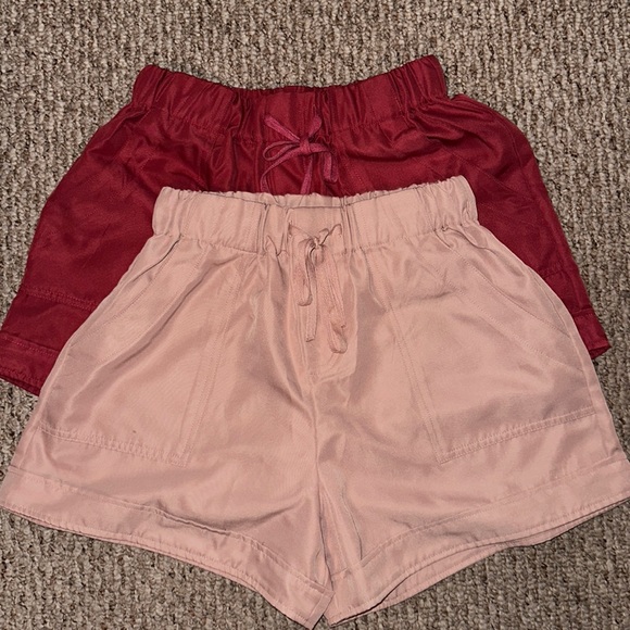 Zenana bundle of two shorts size small - Picture 1 of 10